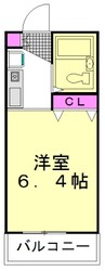 セレンディピティの物件間取画像